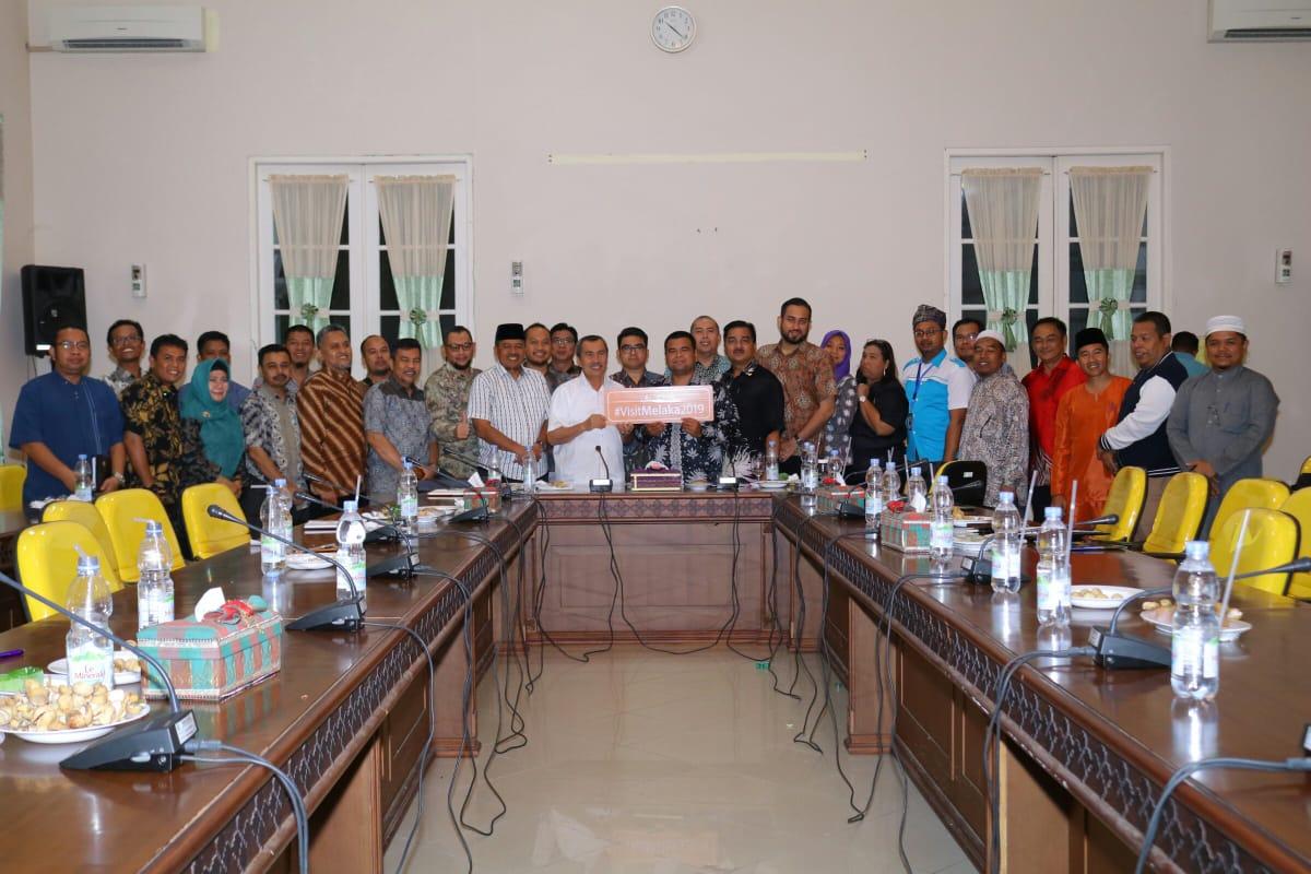 Syamsuar kunjungi Dayun, Kehadiran BSP Harus Menjadi Berkah bagi seluruh Masyarakat Negeri Istana